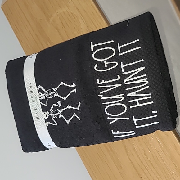 Rae Dunn Other - Rae Dunn Halloween Hand Towels